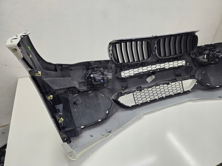 фото №9, Бампер bmw x5 f15 м-пакет перед 13-17 oem 51118054014 usa колір a96