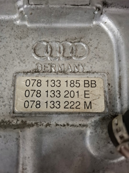 фото №6, Коллектор впускной audi 078133185bb