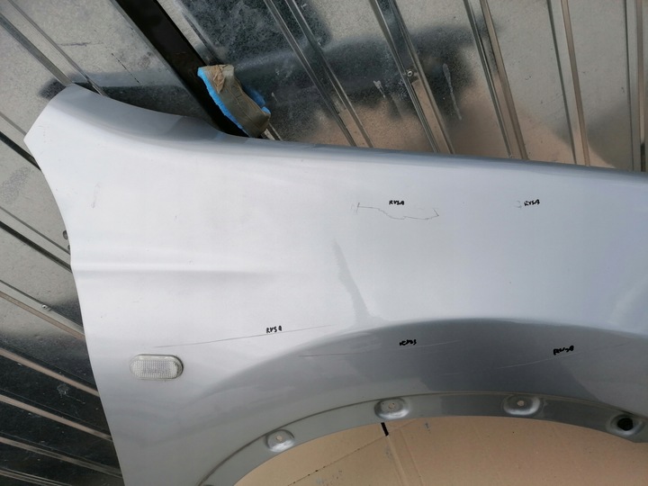 фото №7, Крило правий перед nissan qashqai j10 +2 ky0 7-10