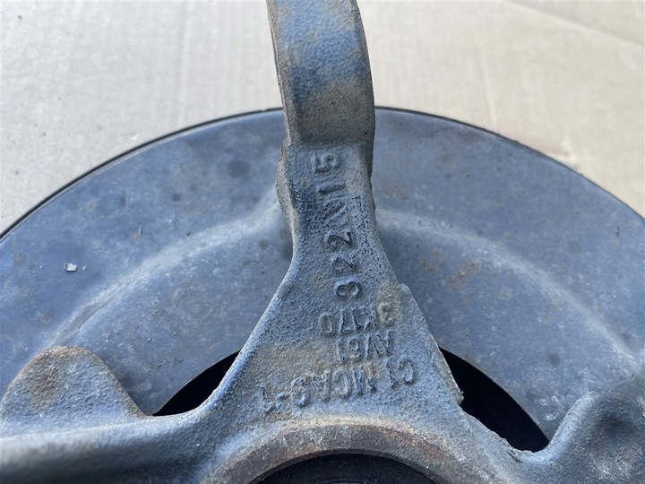 фото №8, Mcperson поворотный кулак правые перед c-max mk2 2.0 tdci ford focus mk3 рестайлинг