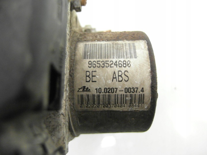 фото №5, Блок керування abs citroen c3 i 10097011193 9653524680