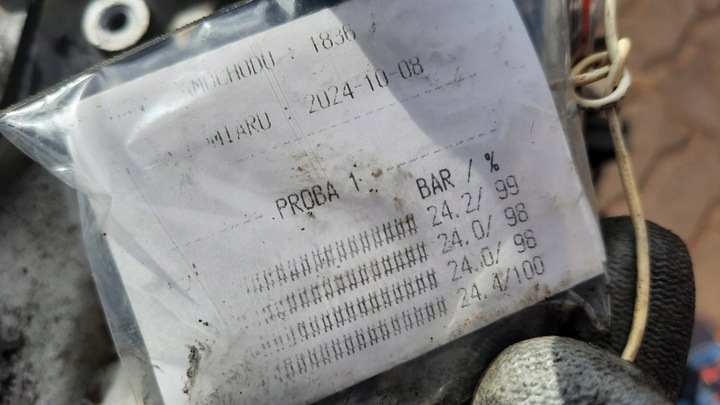 фото №14, Двигун насос вприскувальний z17dth 1.7 cdti 101km opel meriva вимірювання