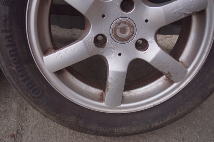 фото №13, Диски алюмінієві smart roadster 15" 3x112 5j 6j et20 et24 0010853v001