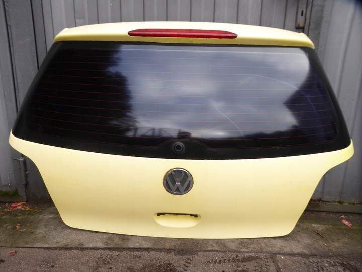 фото №1, Скло кришка зад задня vw polo iv 4 01-05 ld1b
