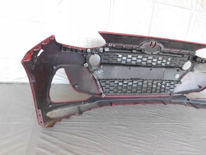 фото №8, Hyundai i10 рестайлінг 17- бампер переднє перед