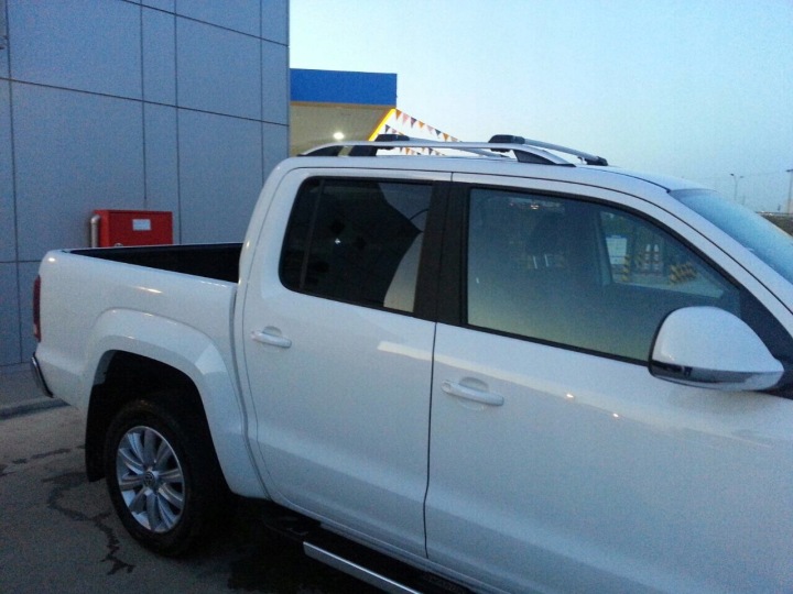 фото №9, Vw amarok рейлинги багажник .