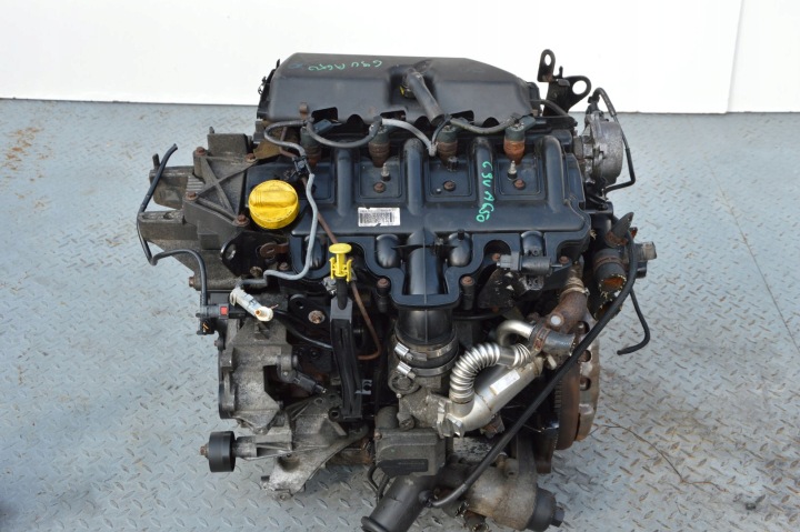 фото №10, Двигун комплектний 2.5 dci g9u renault master opel movano nissan interstar