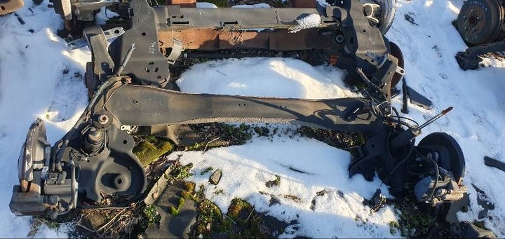 фото №1, Peugeot 308 t9 12- балка зад ось