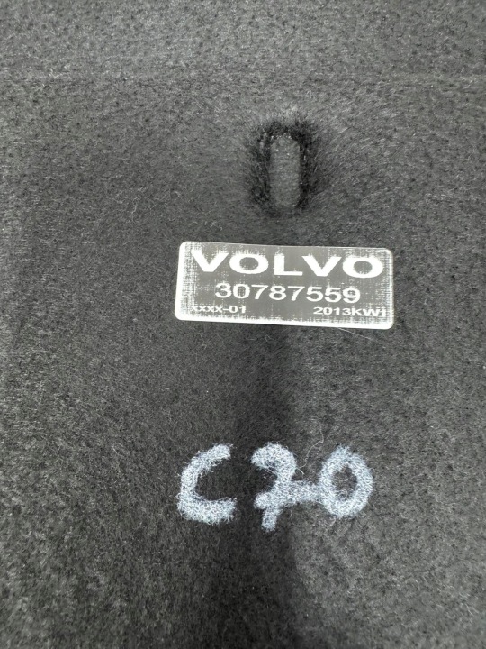 фото №6, Полка багажника багажника volvo c70 ii 2009-2013 31214854