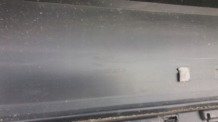 фото №6, Бампер задній vw passat b8 універсал