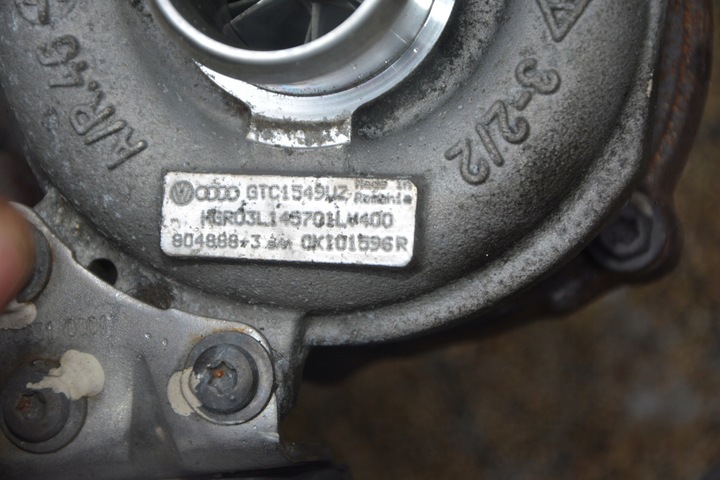 фото №9, Турбонагнітач audi a6 c7 03l145701l 03l253033a