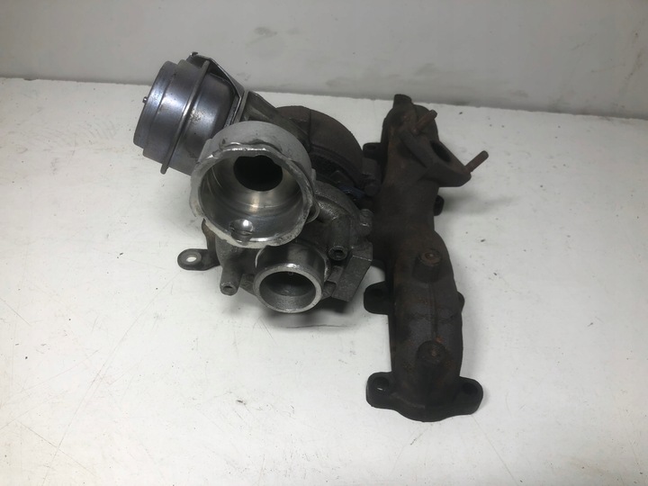 фото №1, Турбонагнетатель 03g253014f golf v leon ii a3 8p octavia touran 1t 1.9tdi bxe