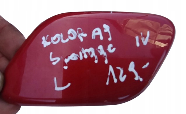 фото №1, Заглушка омывателя фара левая kia sportage iv