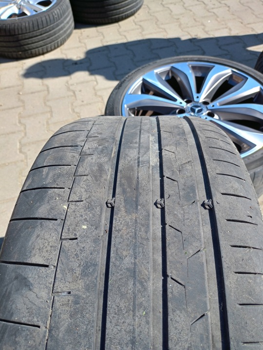 фото №14, Mercedes e-klasa w213 колеса, колісні диски та шини 275/35r20 245/40r20