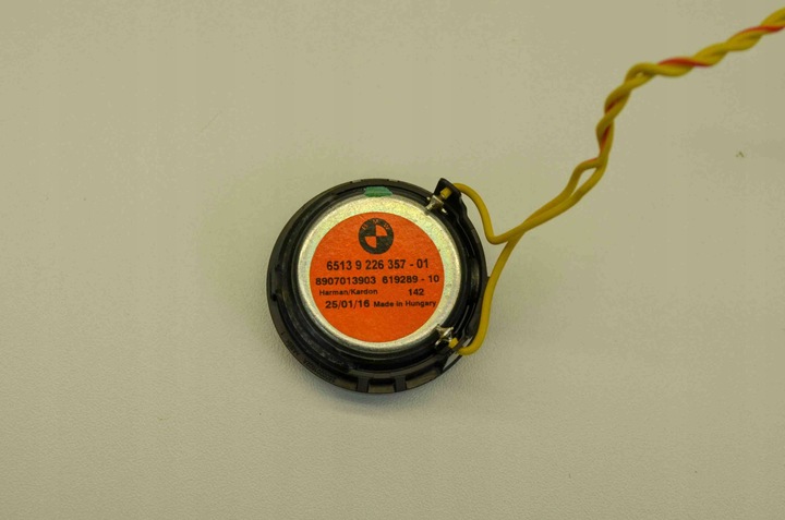 фото №10, Динамік передніх правих двері bmw 4 купе f32, f82 9226357 бензин