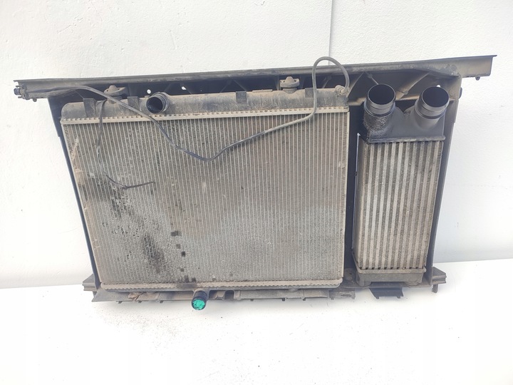 фото №5, Citroen berlingo ii pas перед переднее радиатор 1.6 hdi