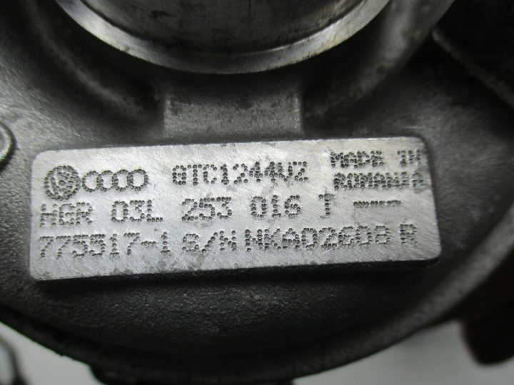 фото №8, Passat b7 golf leon 1.6 tdi cay турбонагнітач 03l253016t