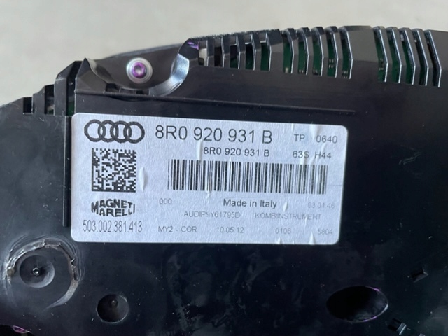 фото №5, Audi q5 8r 2.0 tdi cgl комплект стартовый 03l906018ml