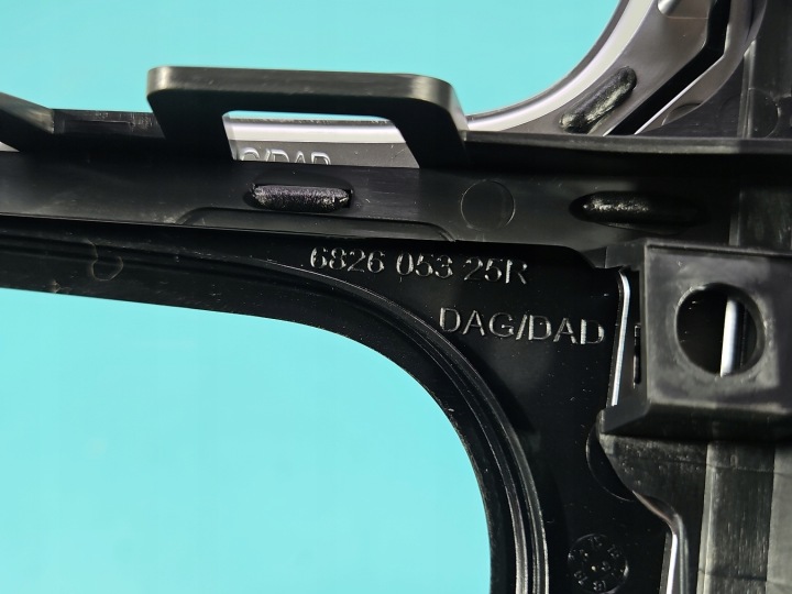 фото №13, Рамка радио renault clio iv 12-20 681043537r 682605325r