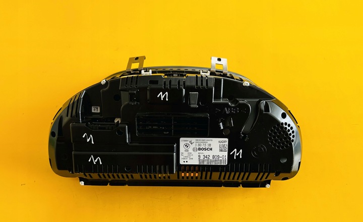 фото №8, Спідометр  прилади led bmw 5 f10 f11 9342809 англієць uk