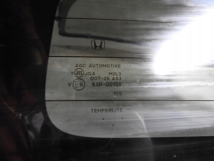 фото №8, Honda cr-z 10-16 nh624p кришка багажника зад з скло
