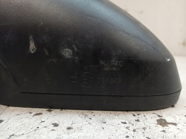 фото №12, Peugeot 207 1.6 hdi дзеркало ліві електричні 96806498xt