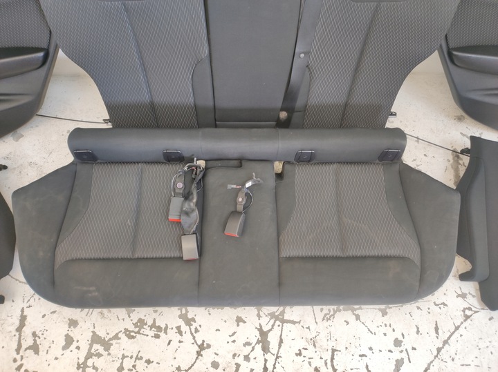 фото №8, Салон сиденья диван обшивки обивка eu bmw iii 3 gt f34