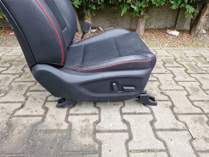 фото №7, Kia sportage iv 4 gt line gtline сидіння пасажира правий перед шкіра eu