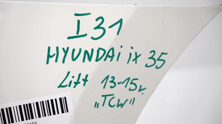 фото №10, Бампер перед передний hyundai ix35 рестайлинг 13-15r tcw