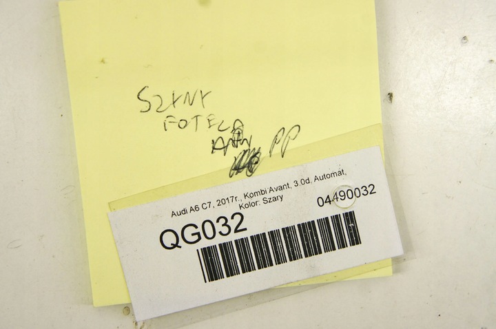 фото №5, Qg032 audi a6 c7 рейка сидіння праві перед комплект