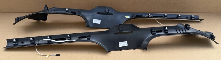 фото №10, Накладки планки порогові vw golf vii gti 5g4853370h 5g4853369h оригінал нове