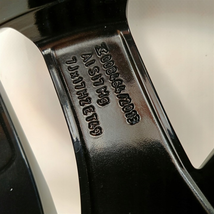 фото №12, Диск vw golf 7 vii 5g 17 дюймів 7j et49 5g0601025bt