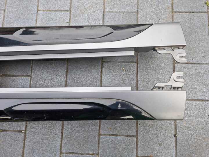 фото №6, Bmw x2 f39 накладка порог планка пороговая правая м-пакет