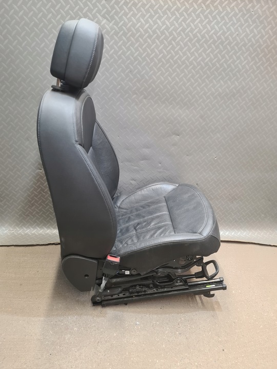 фото №9, Сидіння водія сидіння лівий шкіра шкіряний чорний insignia a