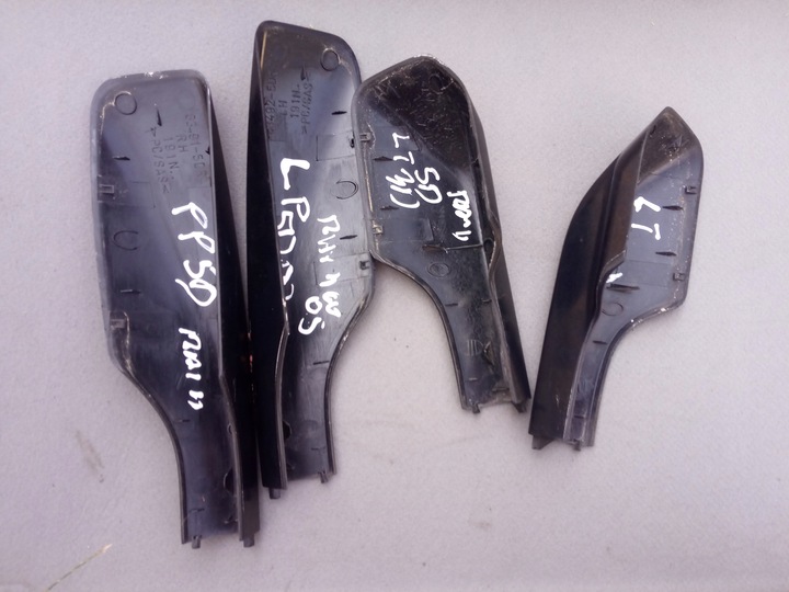 фото №5, Toyota rav4 ii 00-05 заглушка рейлинг левый перед 5 дверь б/у