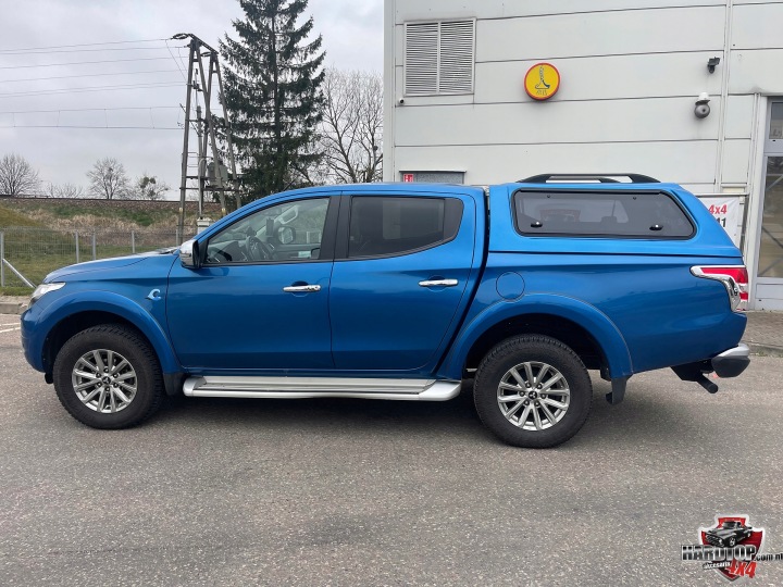 фото №14, Надстройка premium mitsubishi l200 fiat fullback