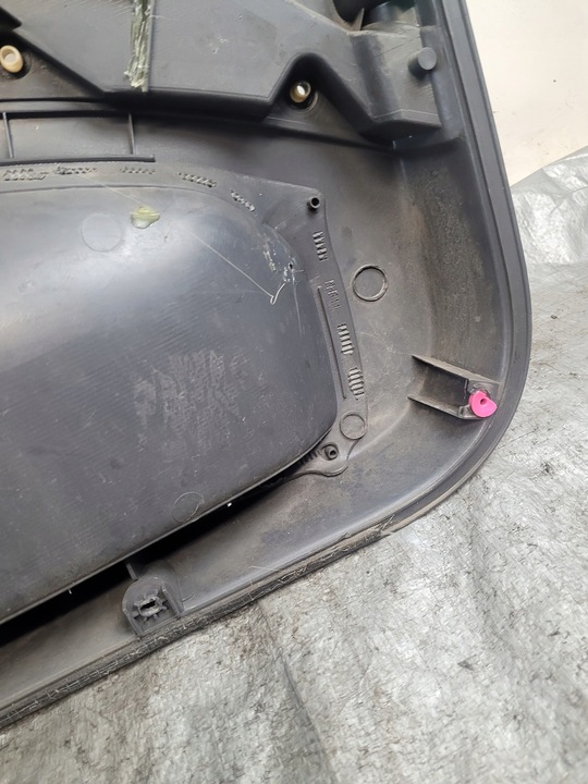 фото №14, Боковина оббивка двері правий перед cabasse renault laguna ii універсал 04r.