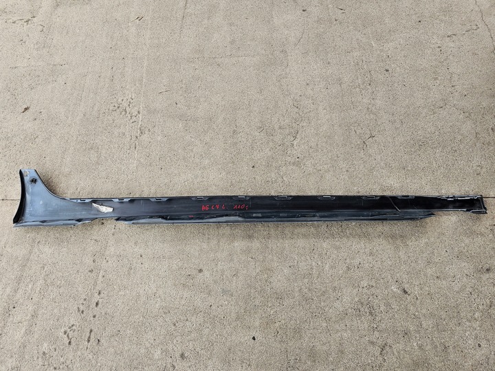 фото №11, Audi a6 c7 планка пороговая порога левая 4g0853859d