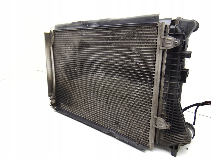 фото №7, Pas переднее радиатор перед комплект 3aa121253 vw passat b7 1.6 2.0 tdi