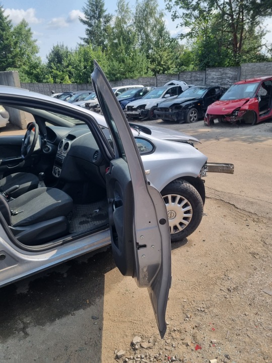 фото №11, Opel corsa iv d 06-14 2006 r. z163 5d hb двері праві перед праве pp