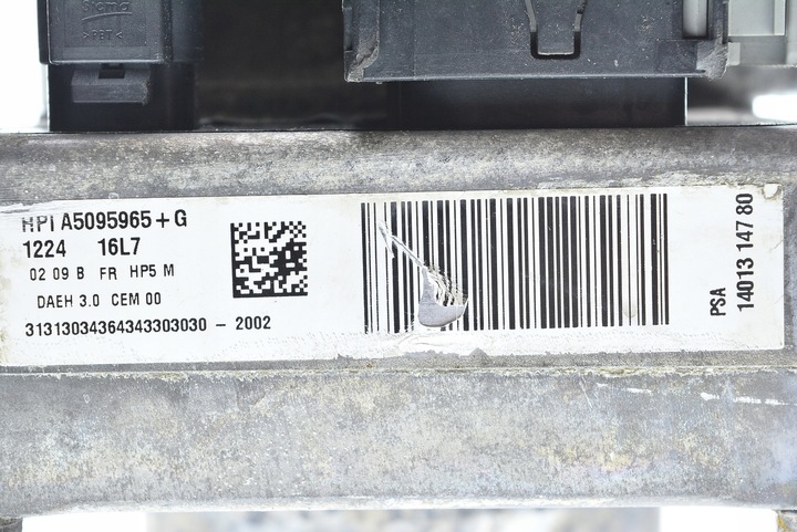 фото №6, Насос підсилювача citroen c8 2.0 hdi hpi a5095965+g 1401314780