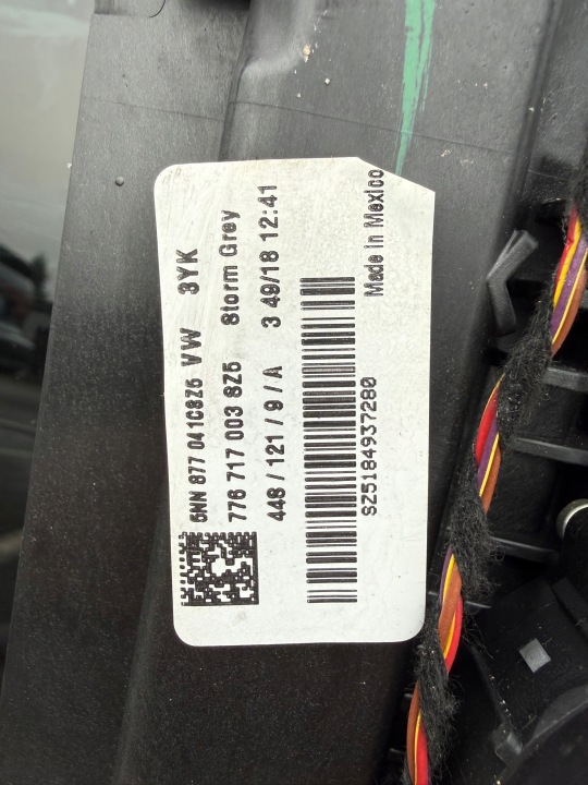 фото №8, Люк панорама allspace volkswagen tiguan ii 5nn877041 2018r