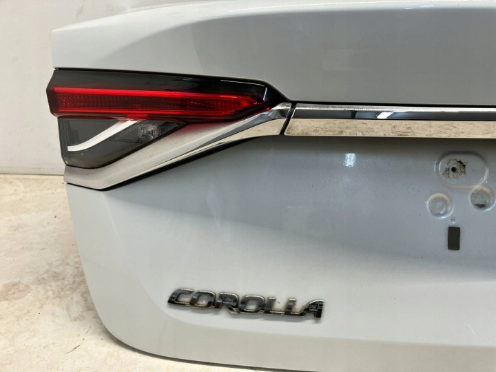 фото №7, Corolla e21 sedan кришка кришка багажника задня камера звичайна фара 089