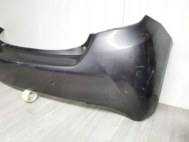 фото №6, Бампер задній  toyota yaris iii