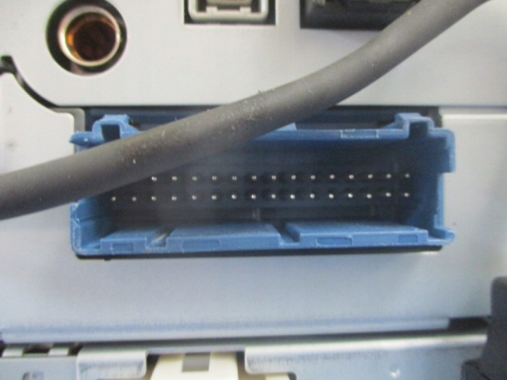 фото №9, Cadillac srx магнитола cd dvd магнитола 15839813 denso 468100-5530