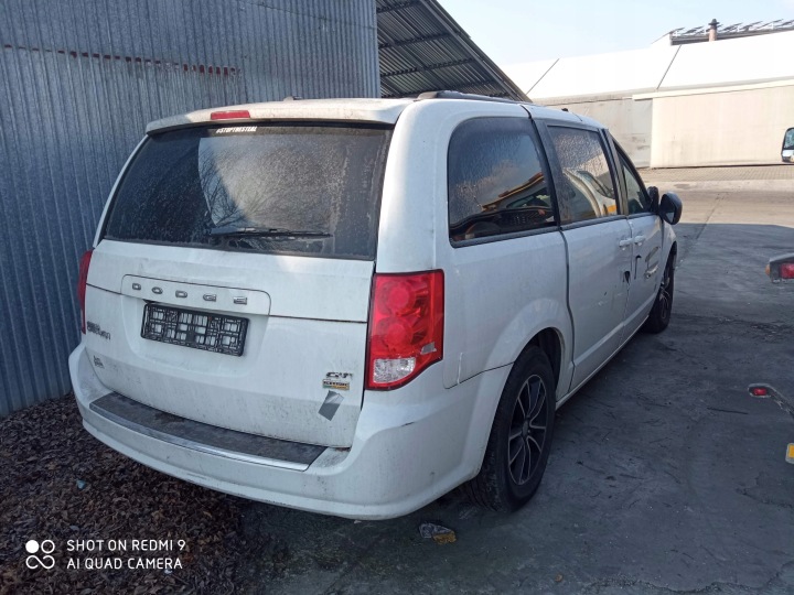 фото №14, Крышка стекло багажника зад dodge grand caravan v 10-20 белый pw7