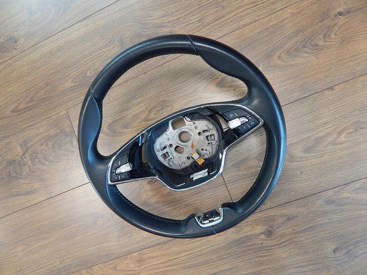 фото №5, Skoda scala fabia iii рестайлинг - руль кожа оригинал