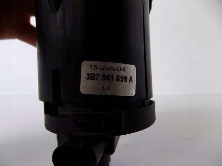 фото №6, Vw passat b5 рестайлинг - галоген левый - 5121