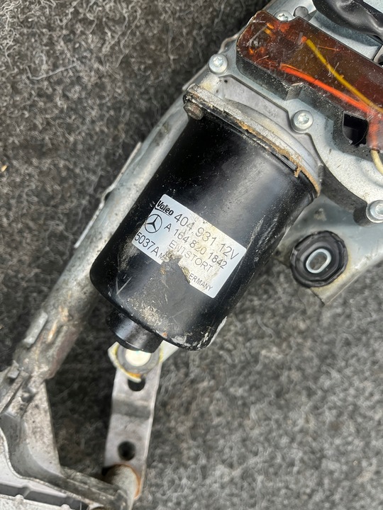 фото №5, Mercedes ml w164 механізм двірник a1648201842