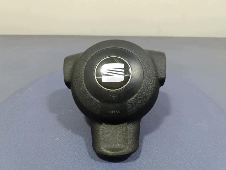 фото №11, Seat altea i 04-09 руль кожаный мультифункция подушка 5p0419091c